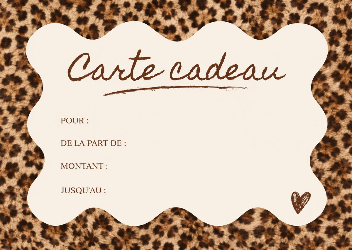 CARTE CADEAU CLOZIZ