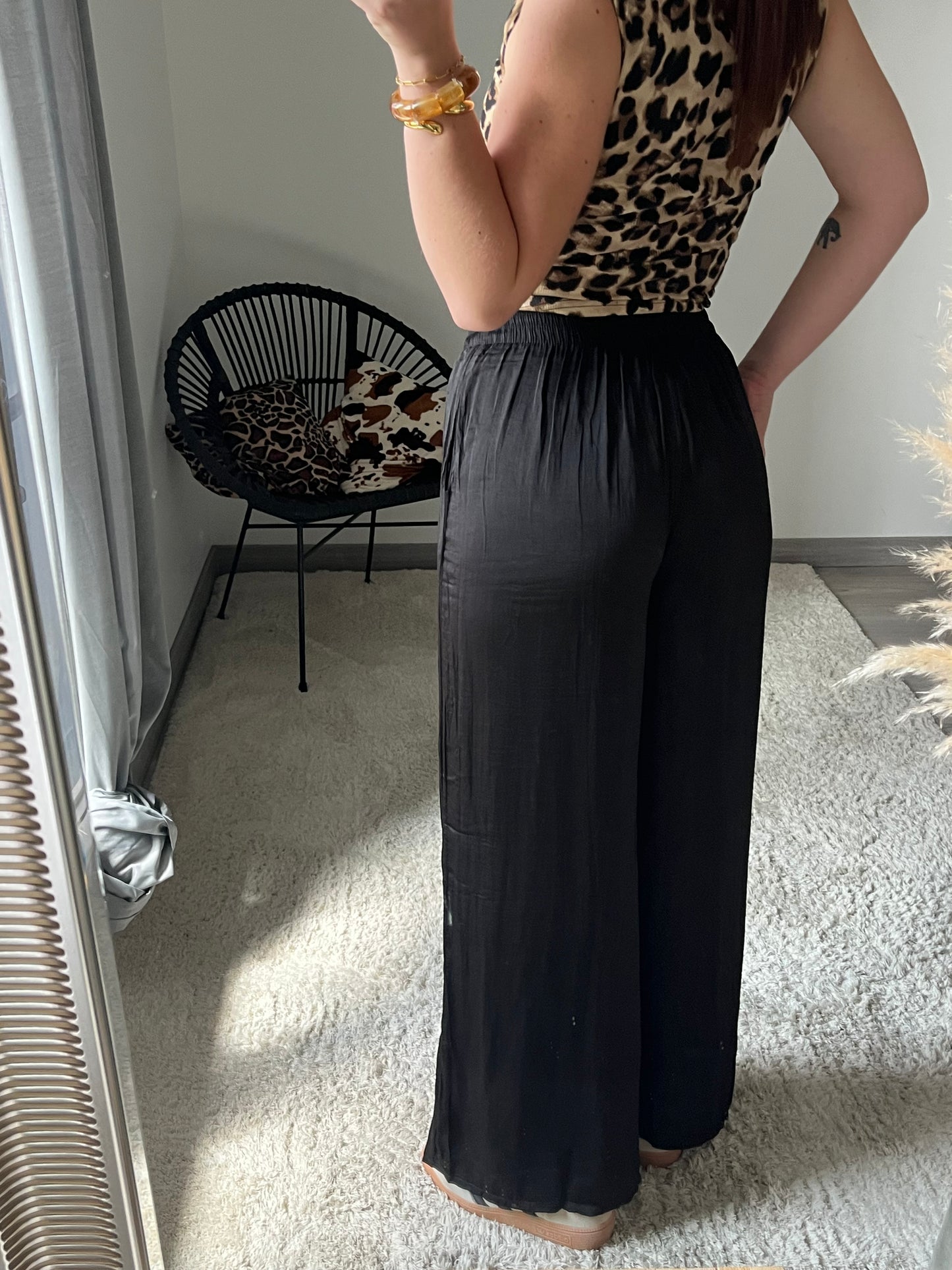 Pantalon Laudine - Noir