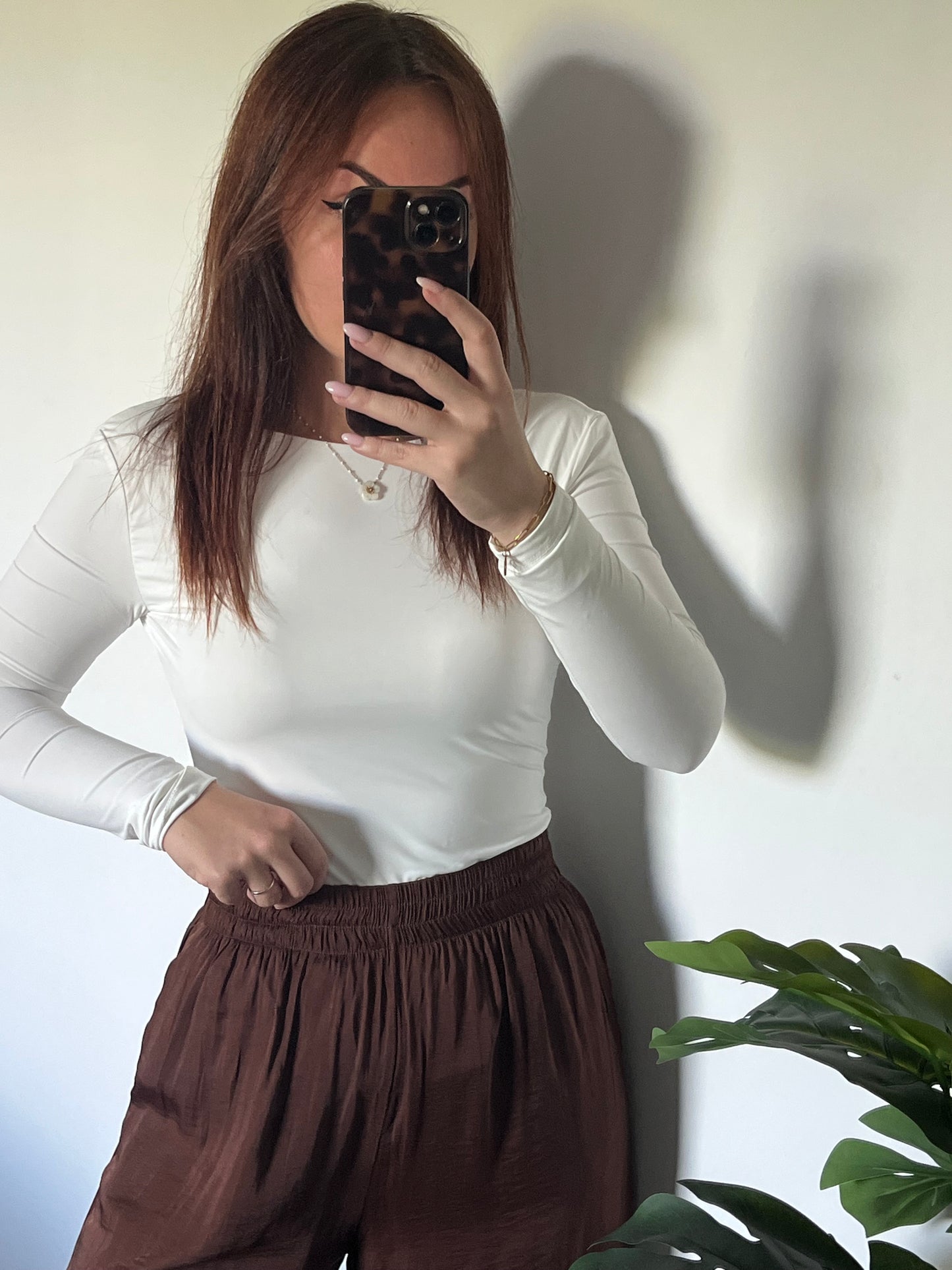 Body Lise - Blanc