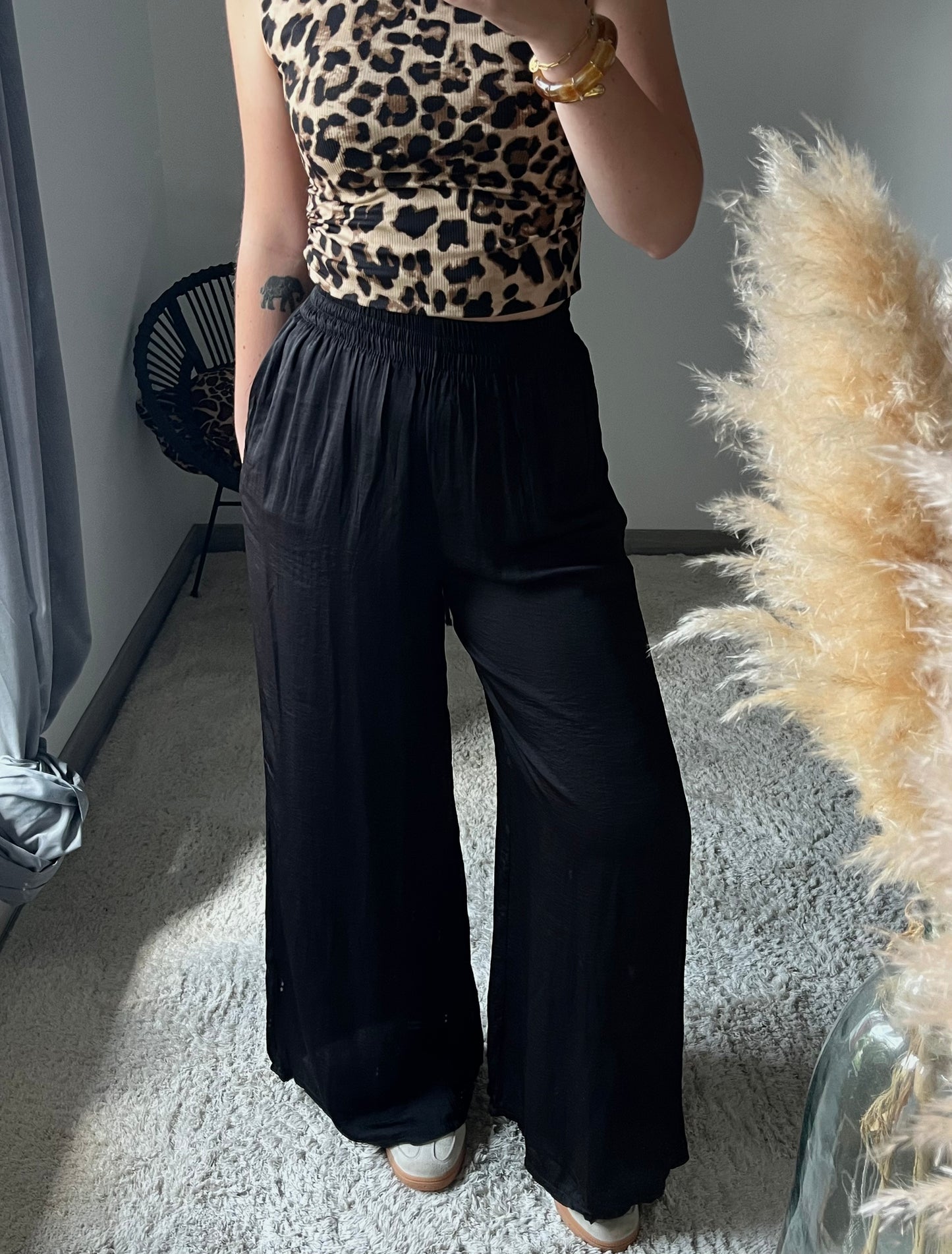 Pantalon Laudine - Noir