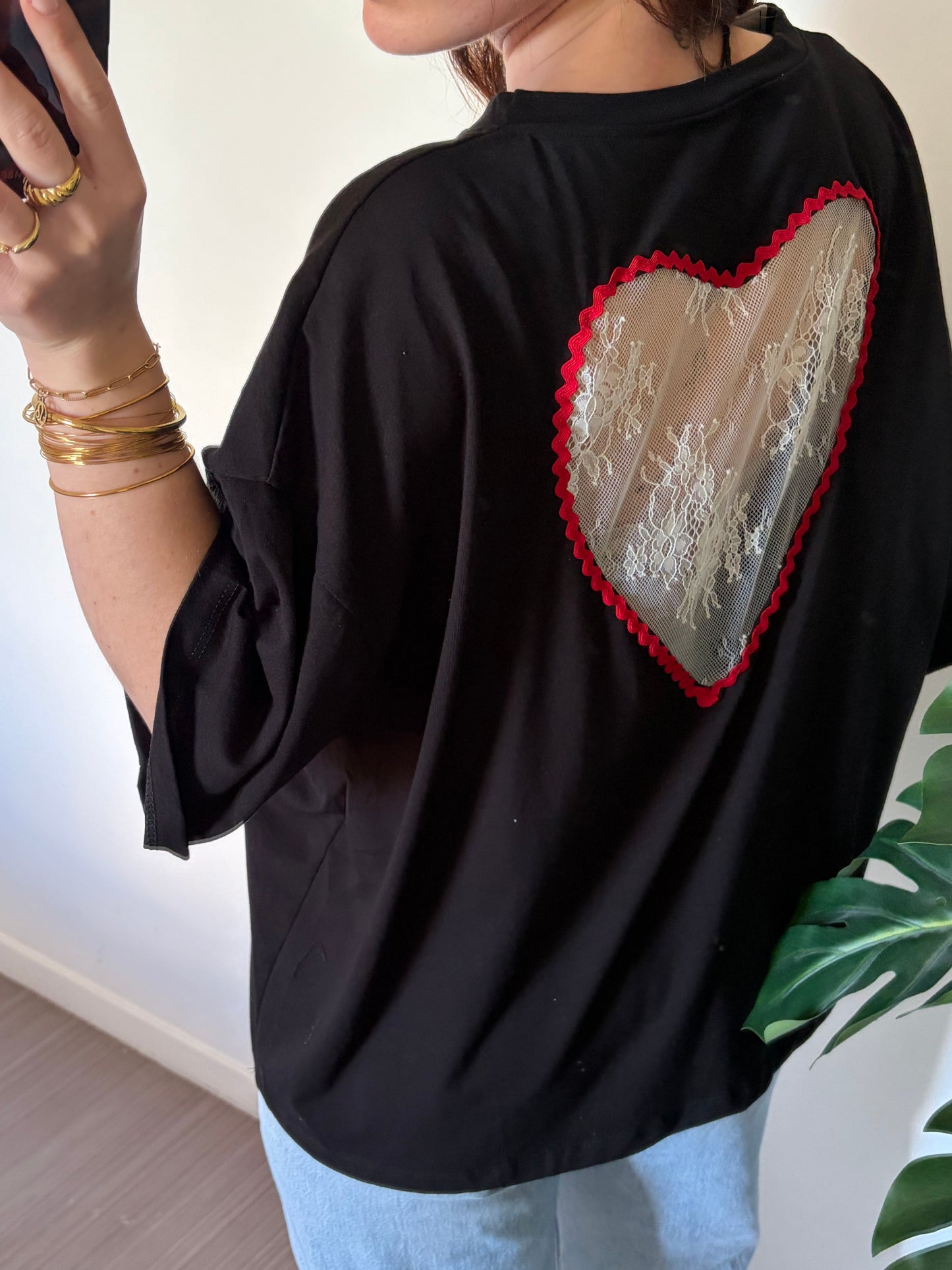 T-shirt Jade