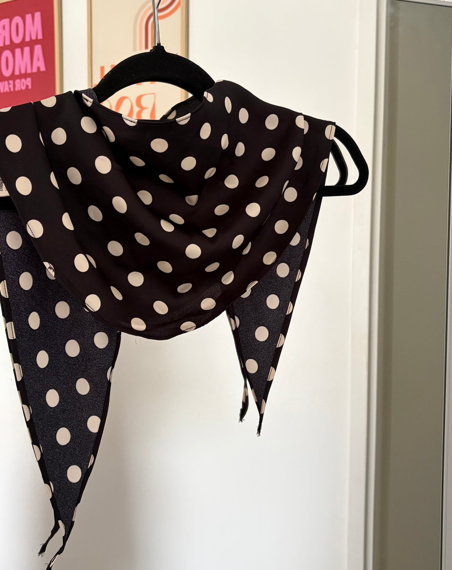 Foulard pois