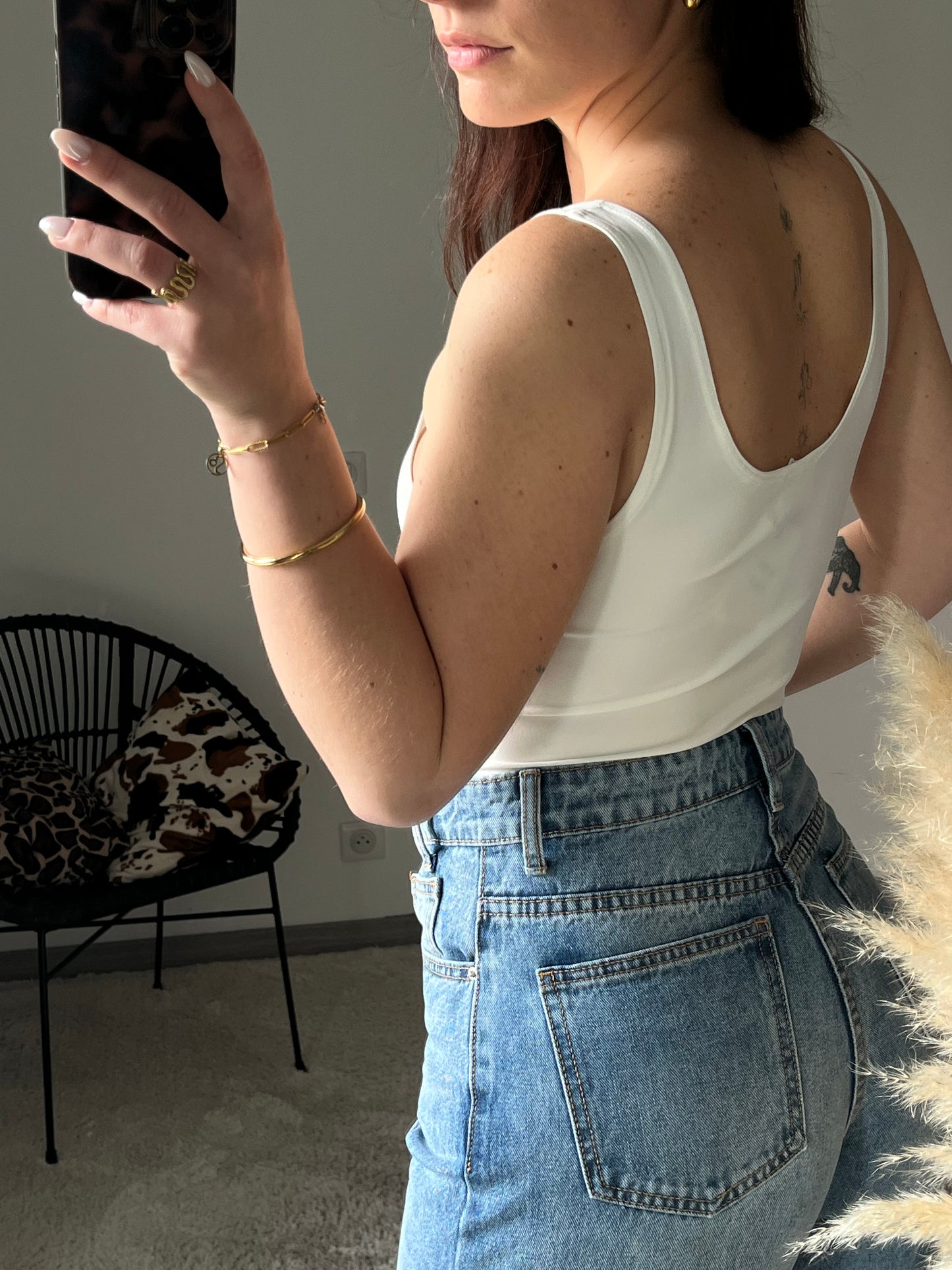 Body Thais - Blanc