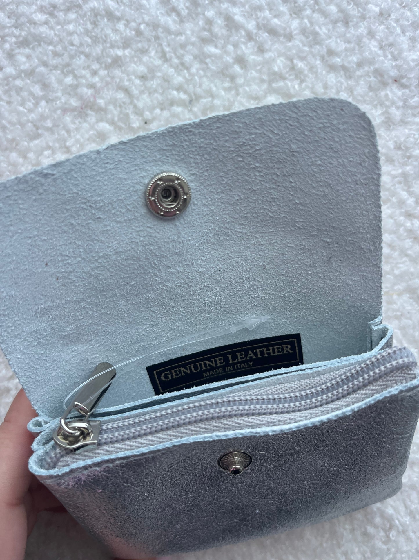 Porte-monnaie Nela - Argent