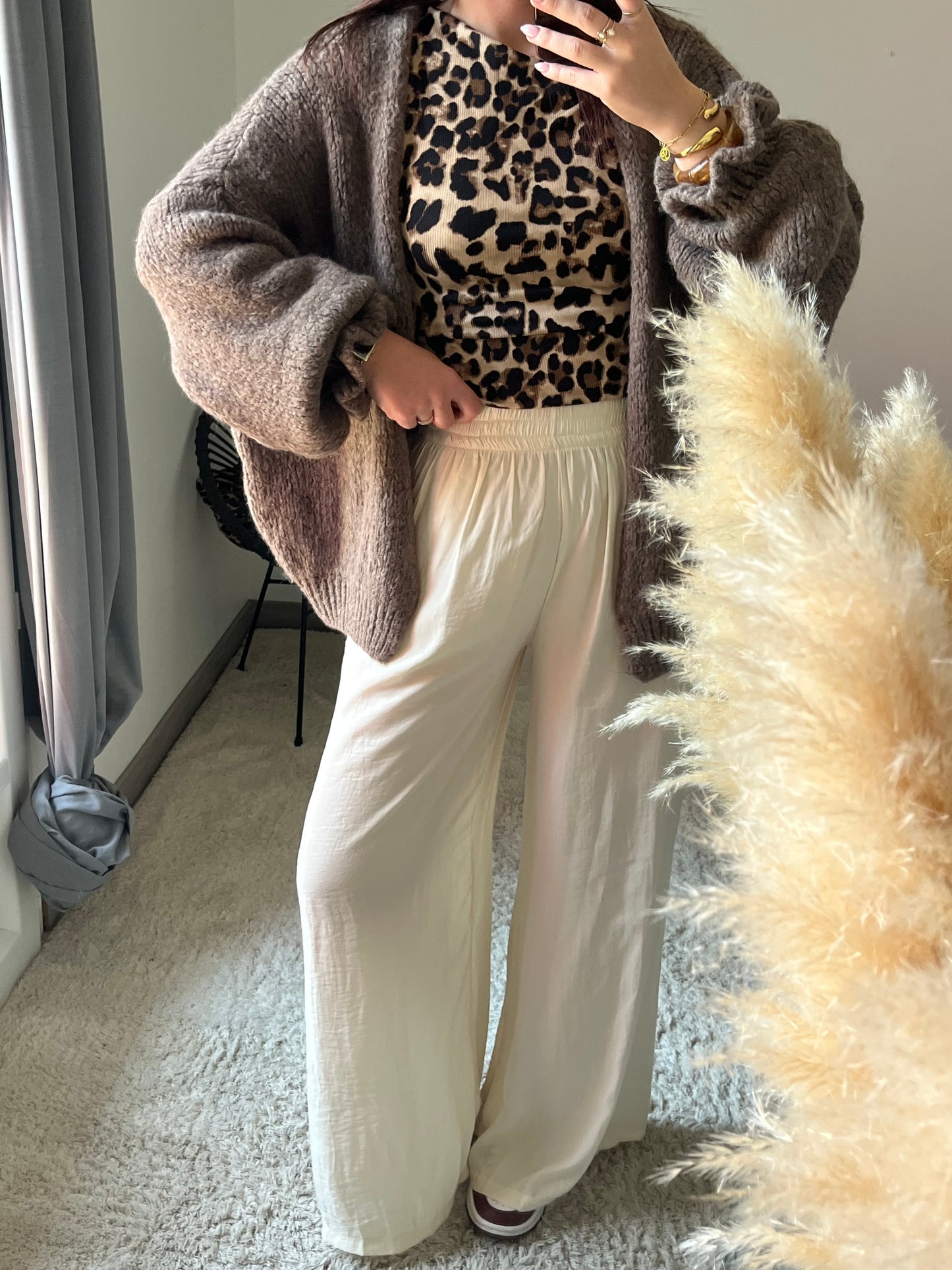 Gilet Alice - Marron