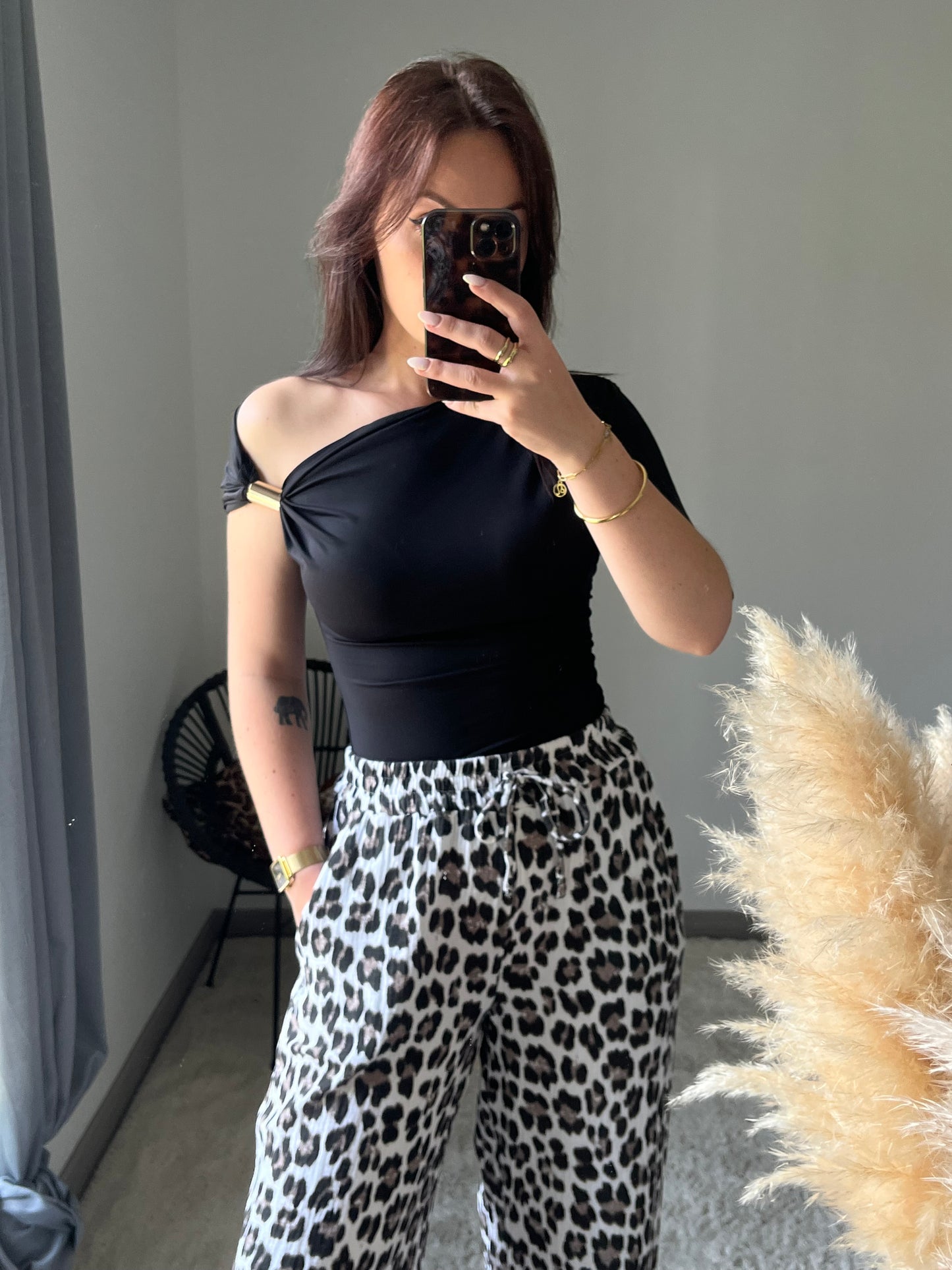 Top Andreia - Noir