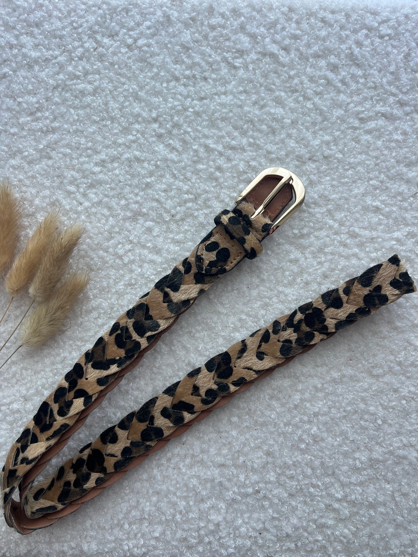 Ceinture Léonie - Léopard
