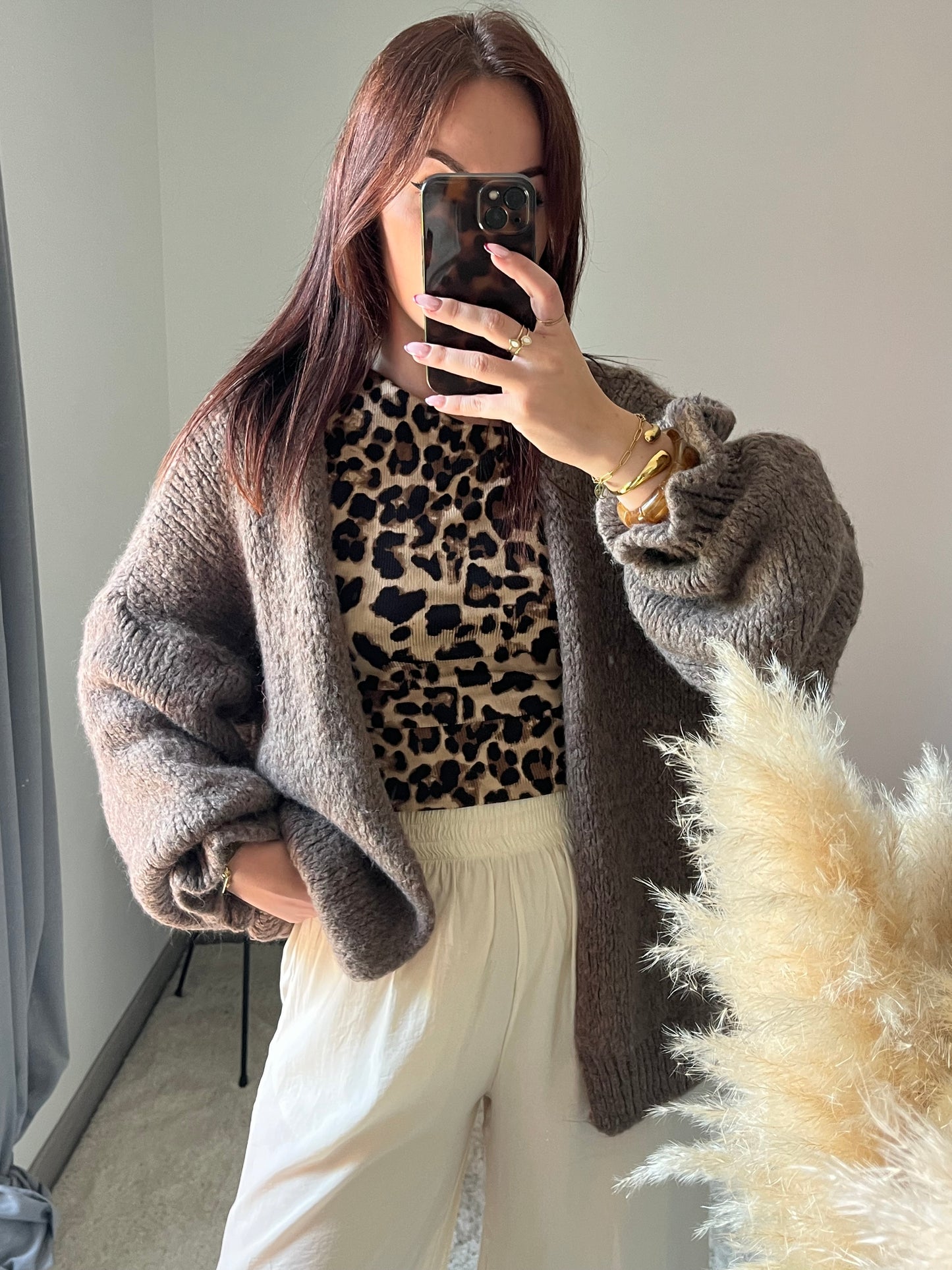 Gilet Alice - Marron