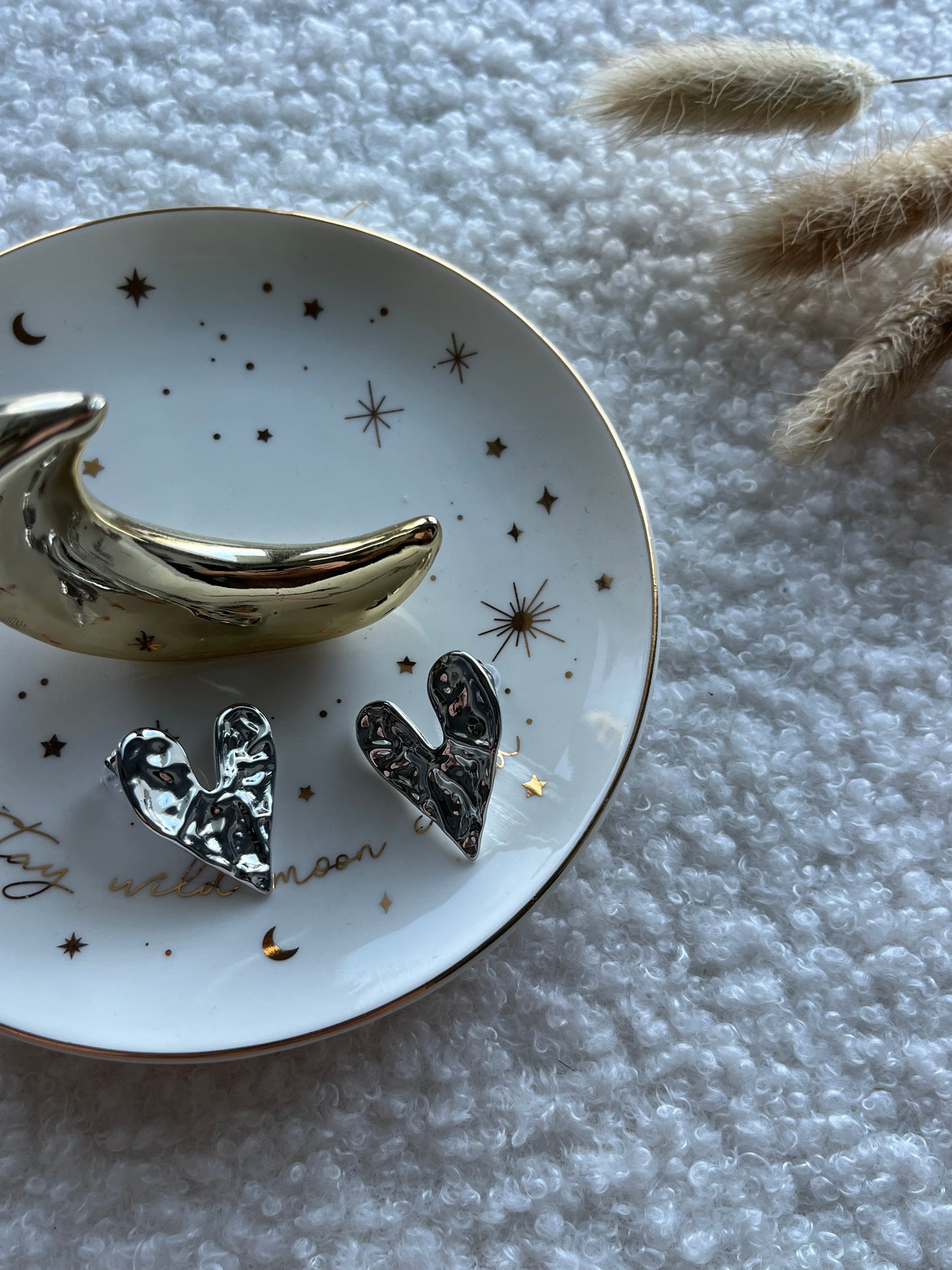 Boucles d'oreilles Camille - Argenté