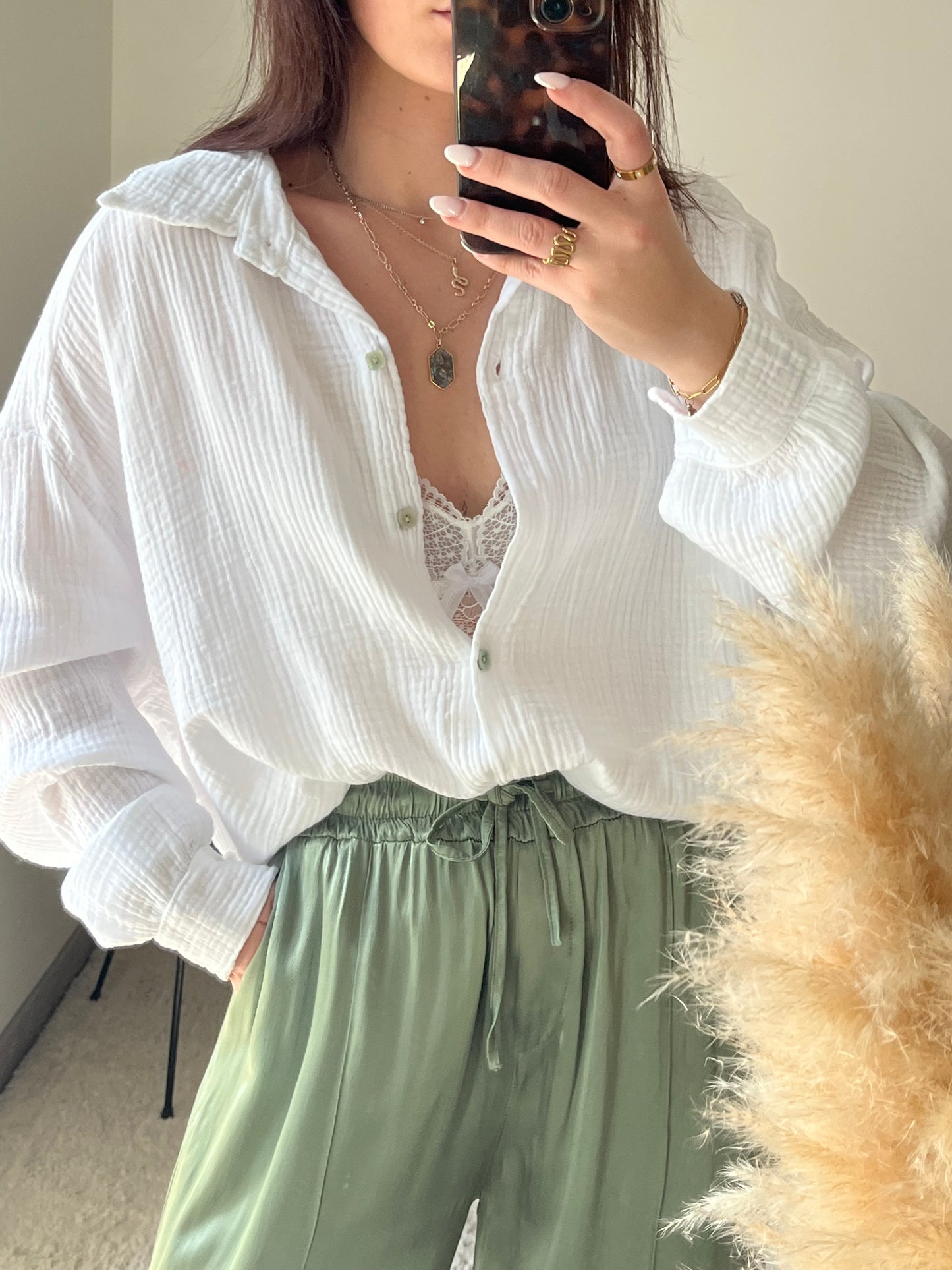 Chemise Ornella - Blanc