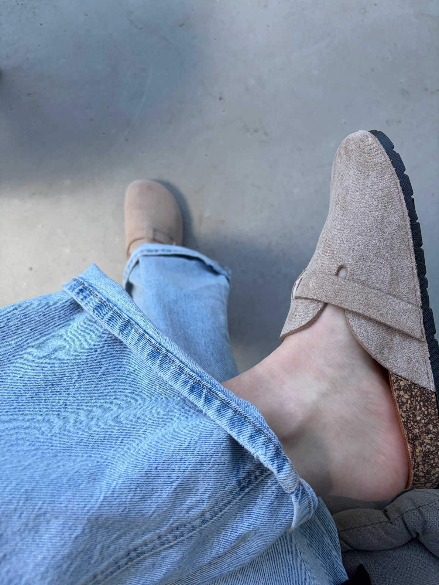 Mules beige