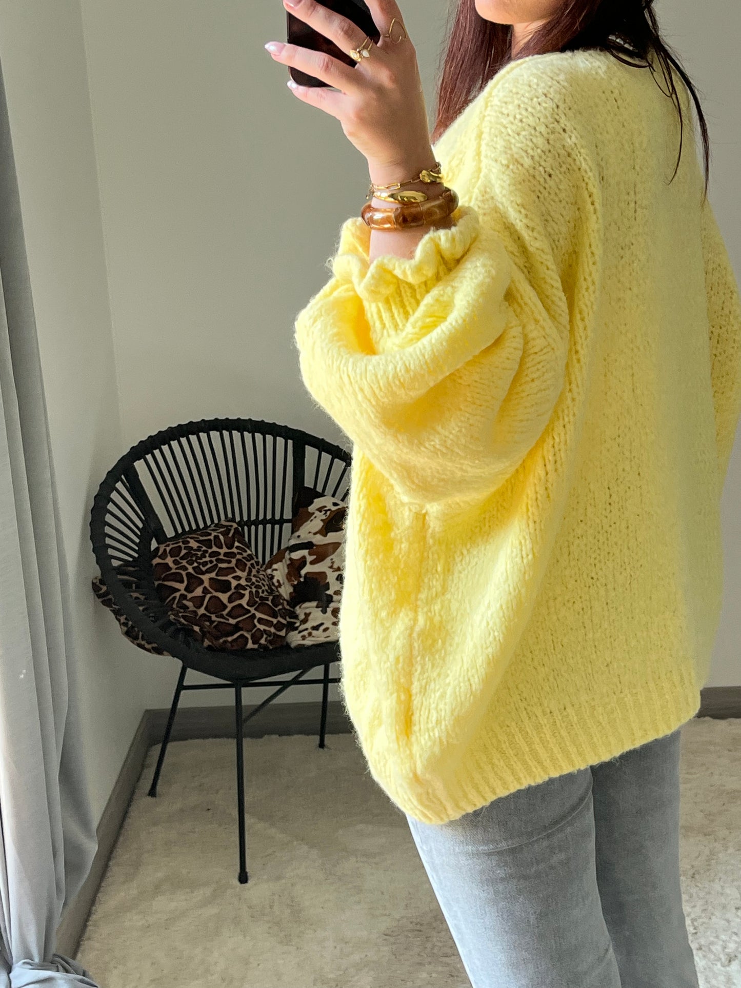 Gilet Alice - Jaune