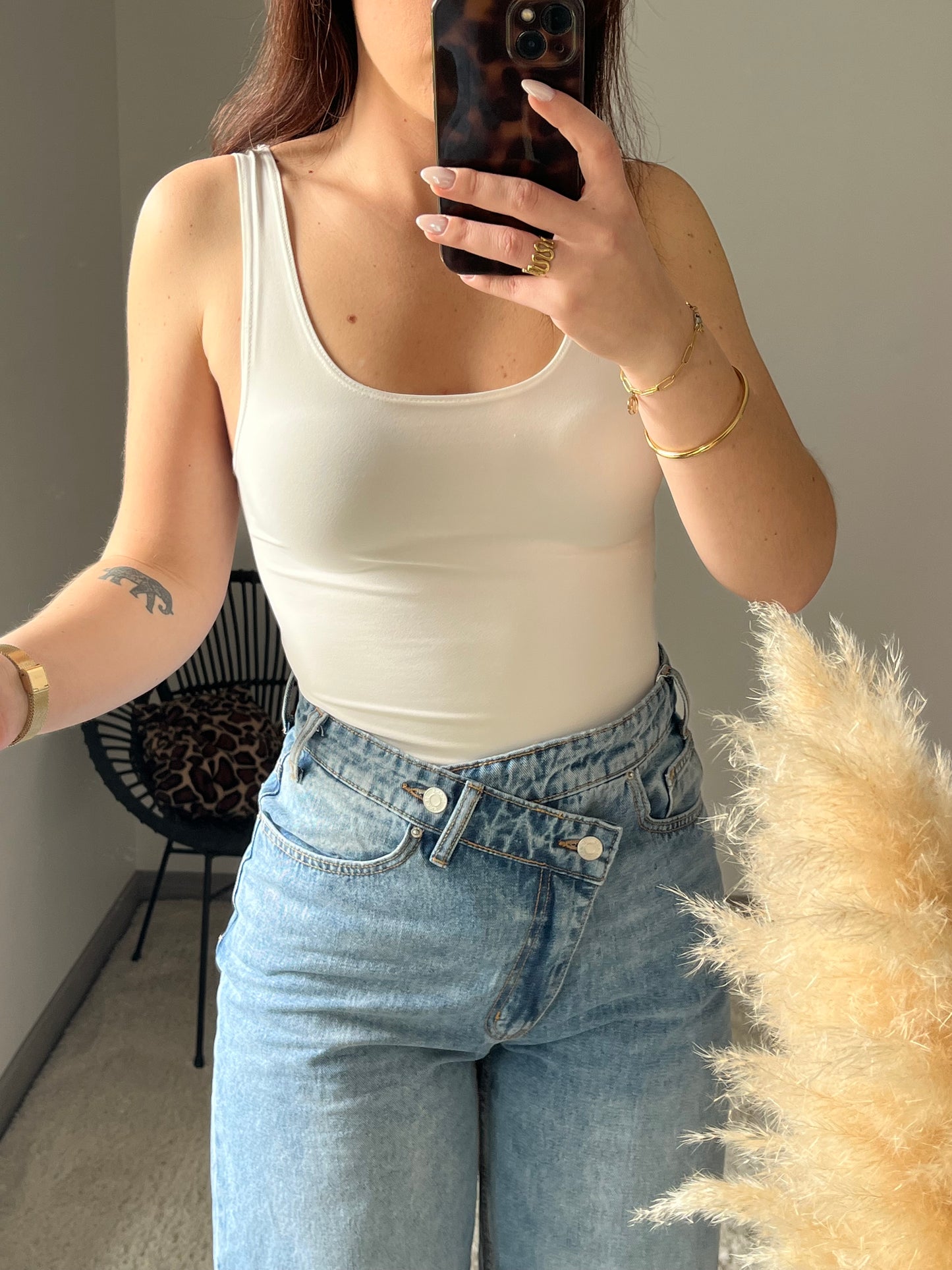 Body Thais - Blanc