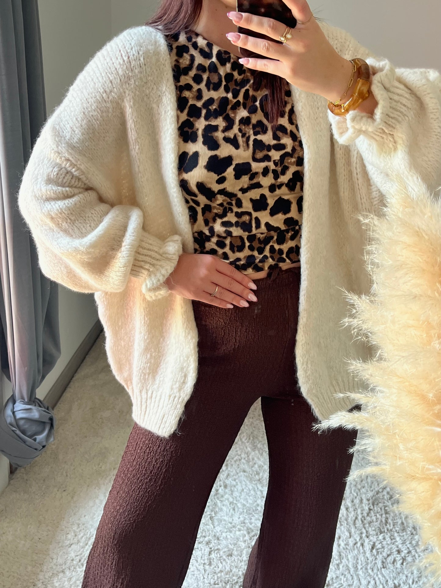 Gilet Alice - Beige