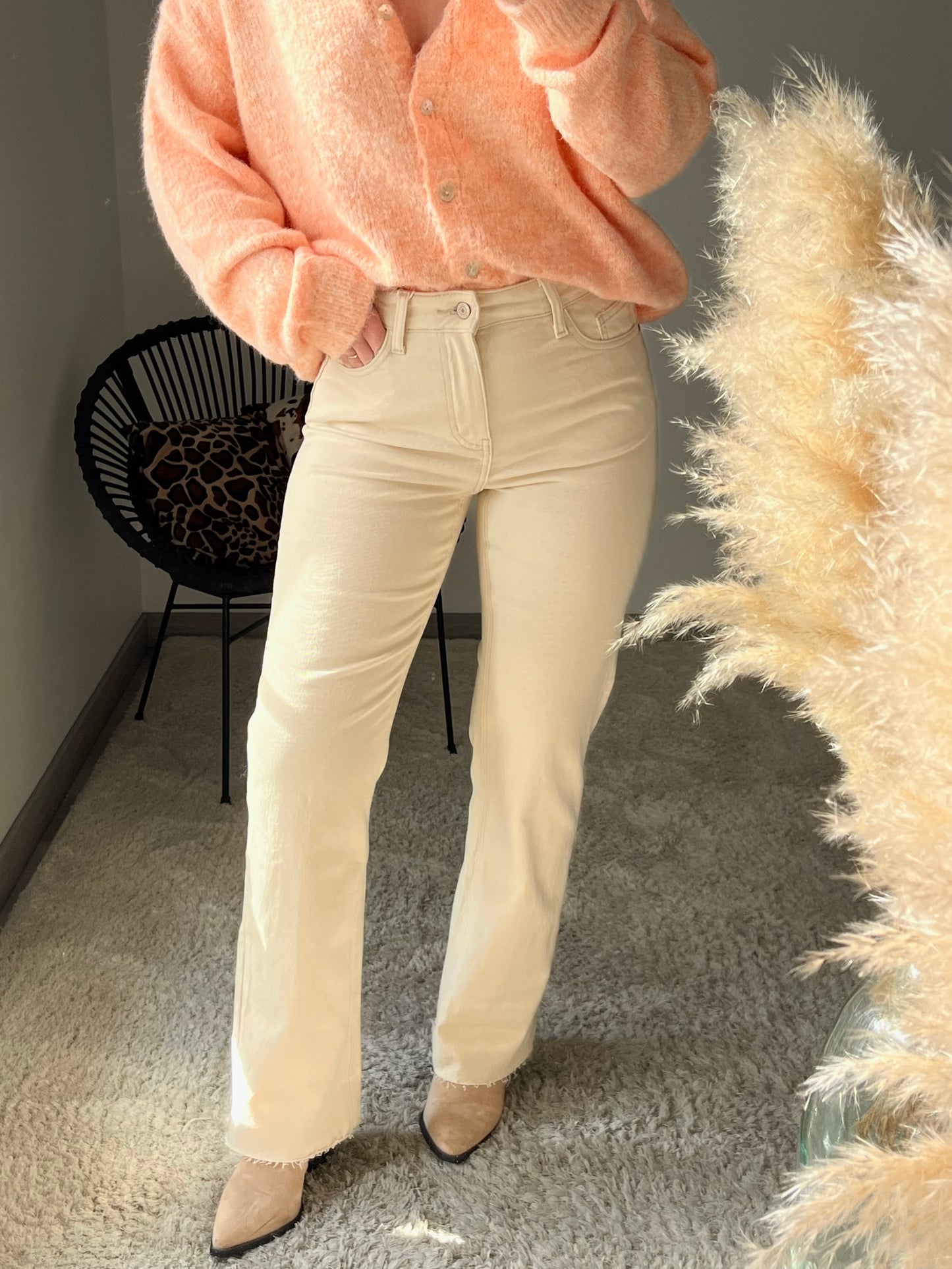 Jean Rebecca - Beige