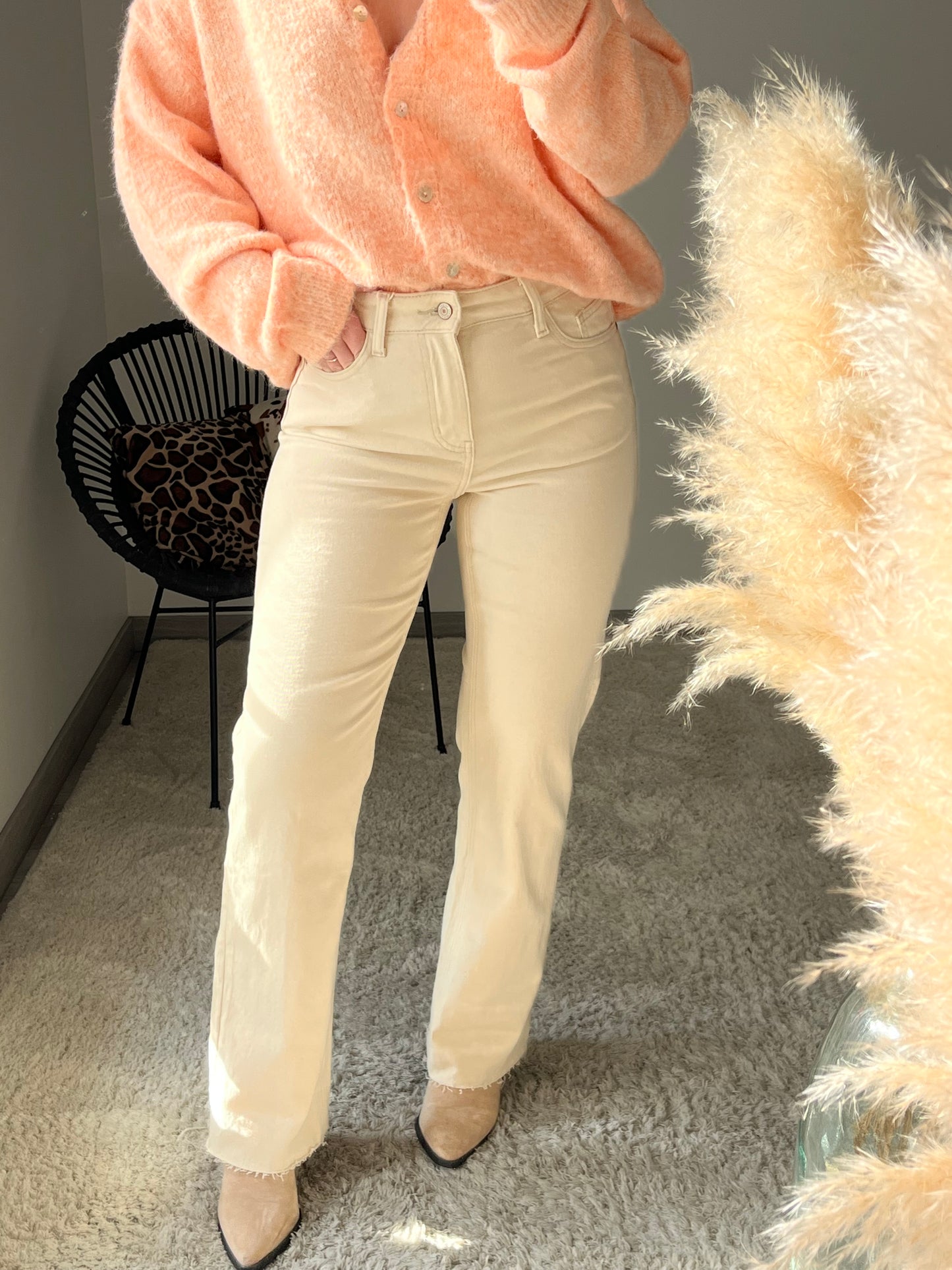 Jean Rebecca - Beige