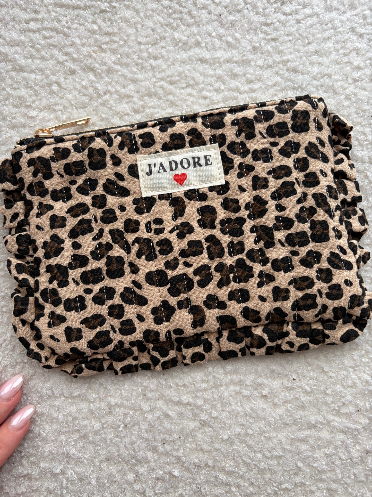 Pochette léopard