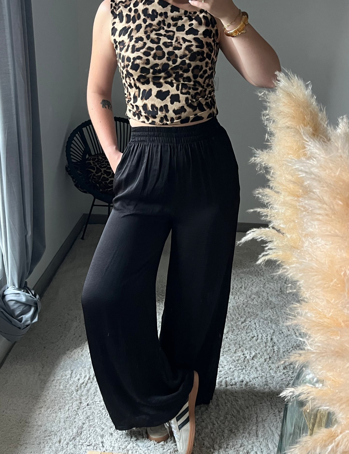 Pantalon Laudine - Noir