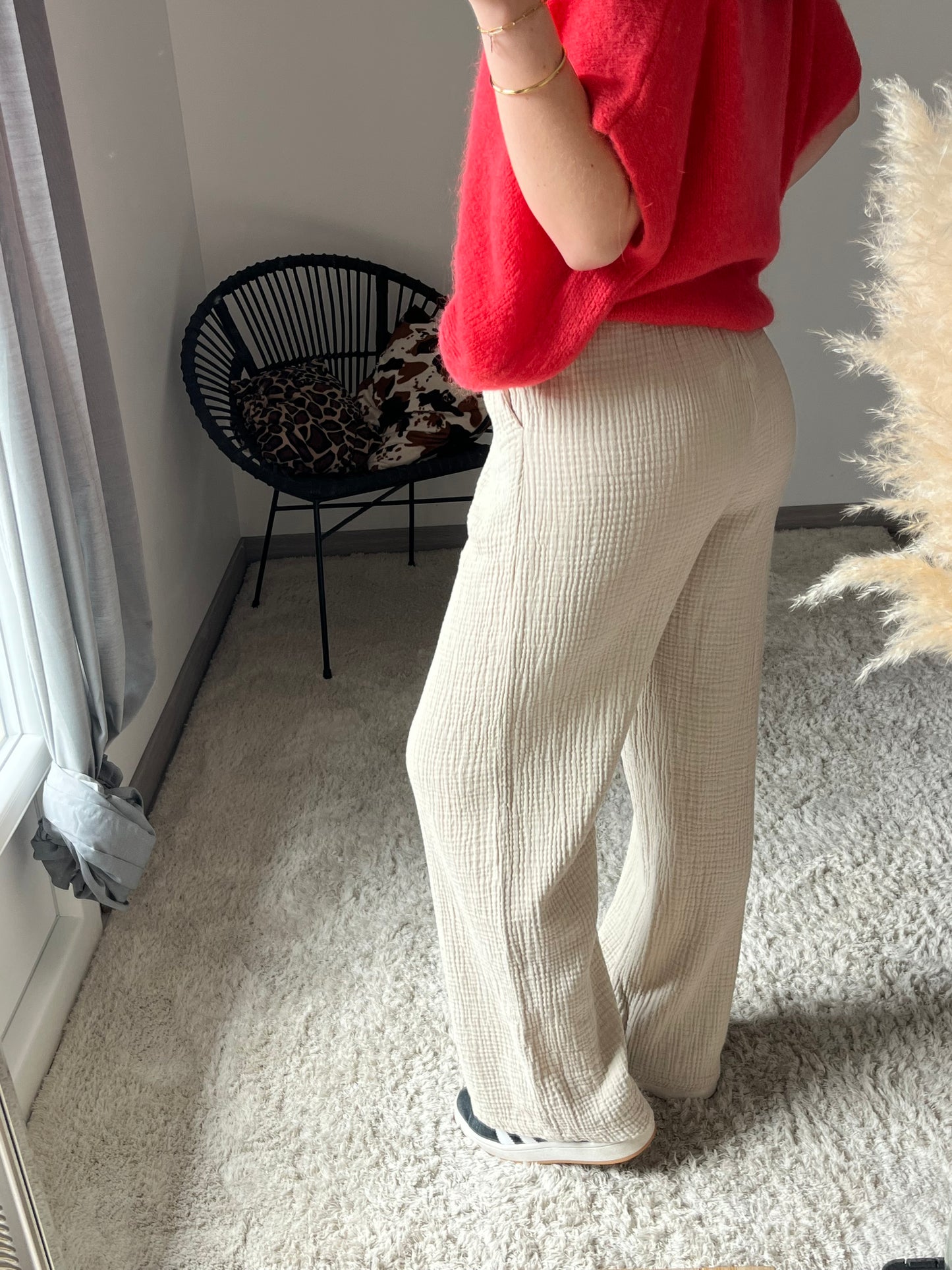 Pantalon Ella - Beige