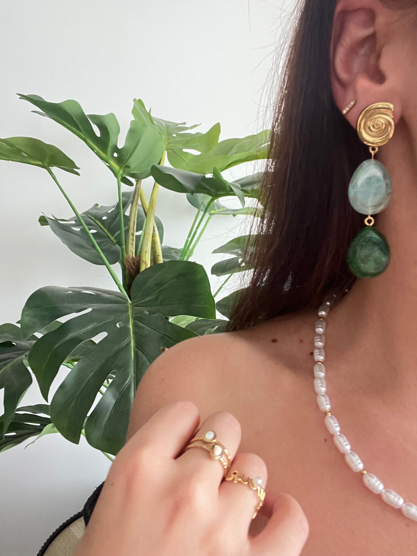 Boucles d’oreilles Zoé