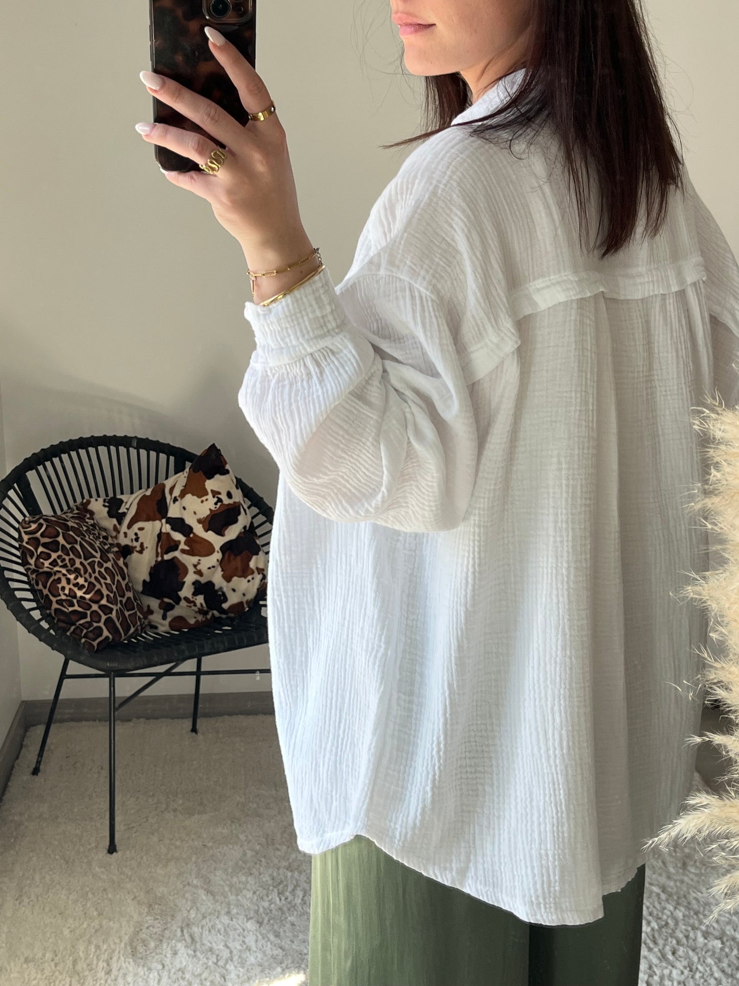 Chemise Ornella - Blanc