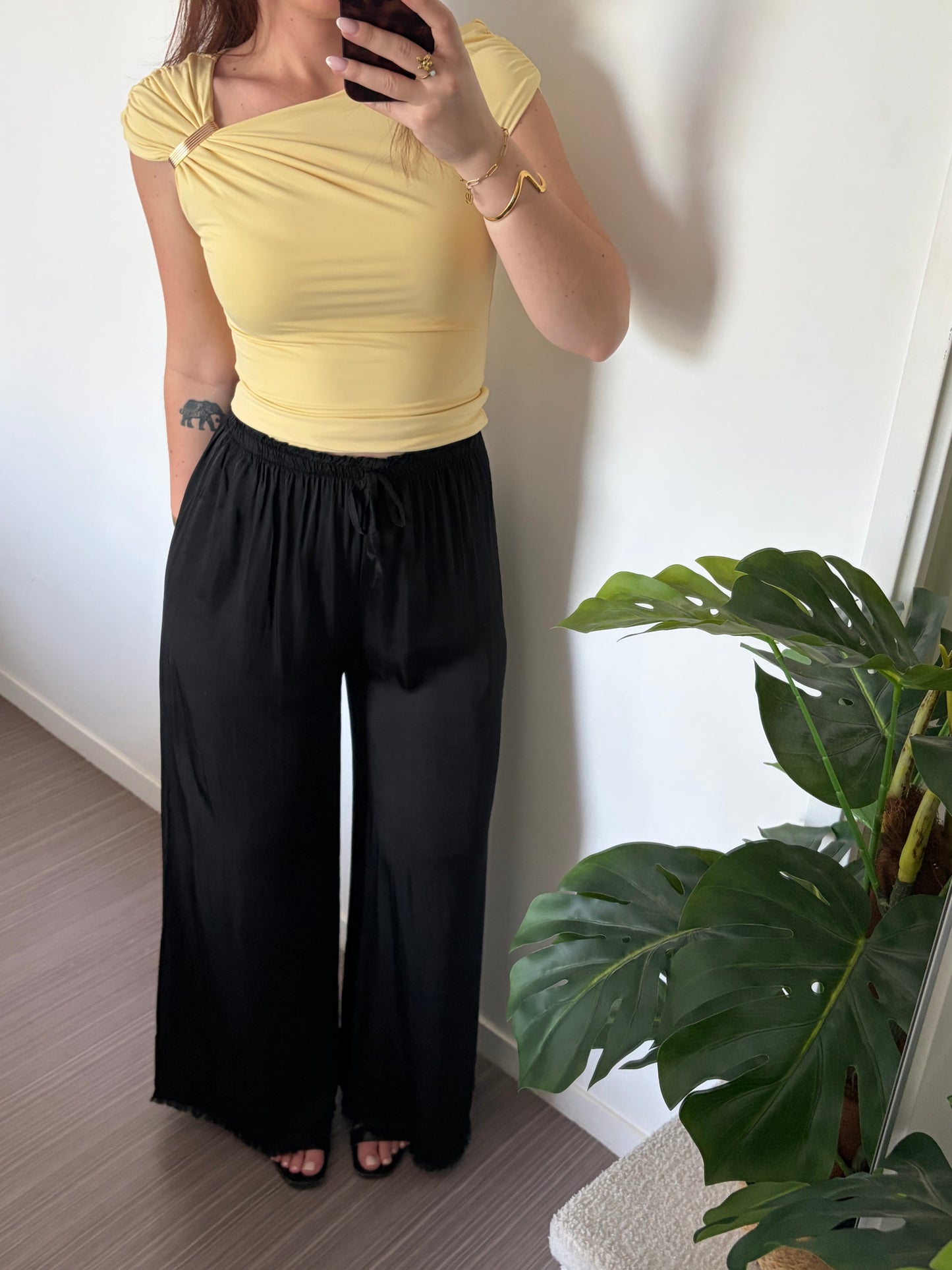 Pantalon Élea - Noir