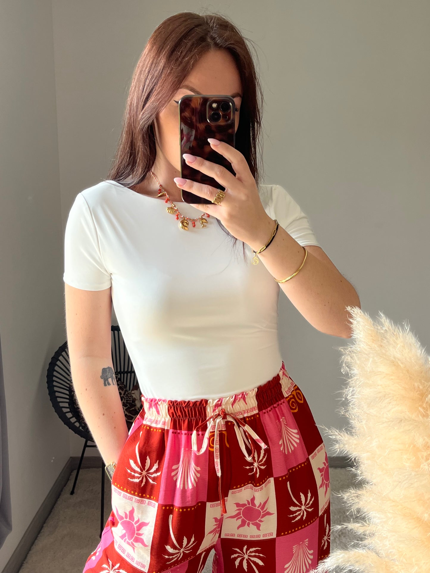 Body Mila - Blanc