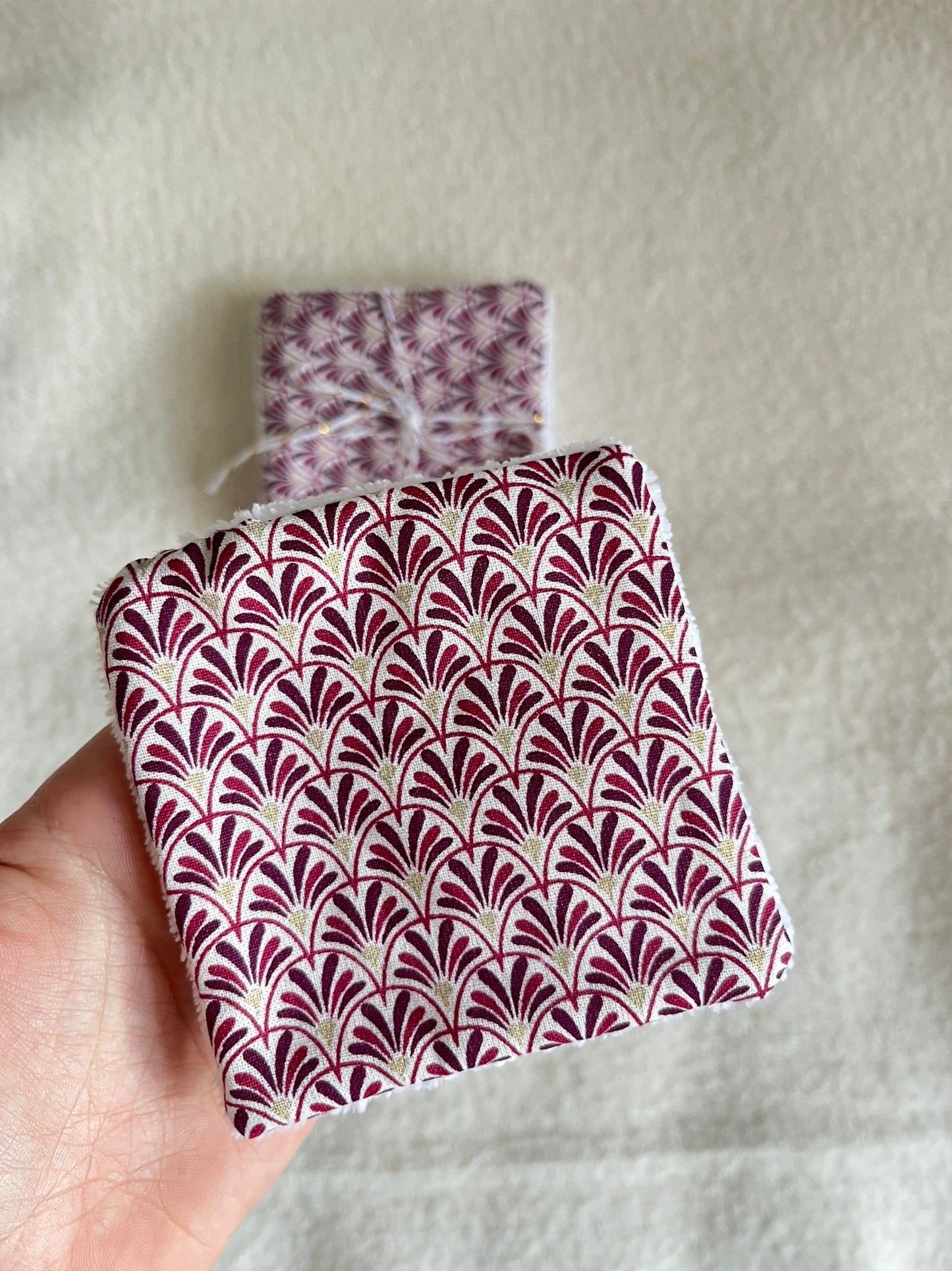 Lot de lingettes démaquillantes