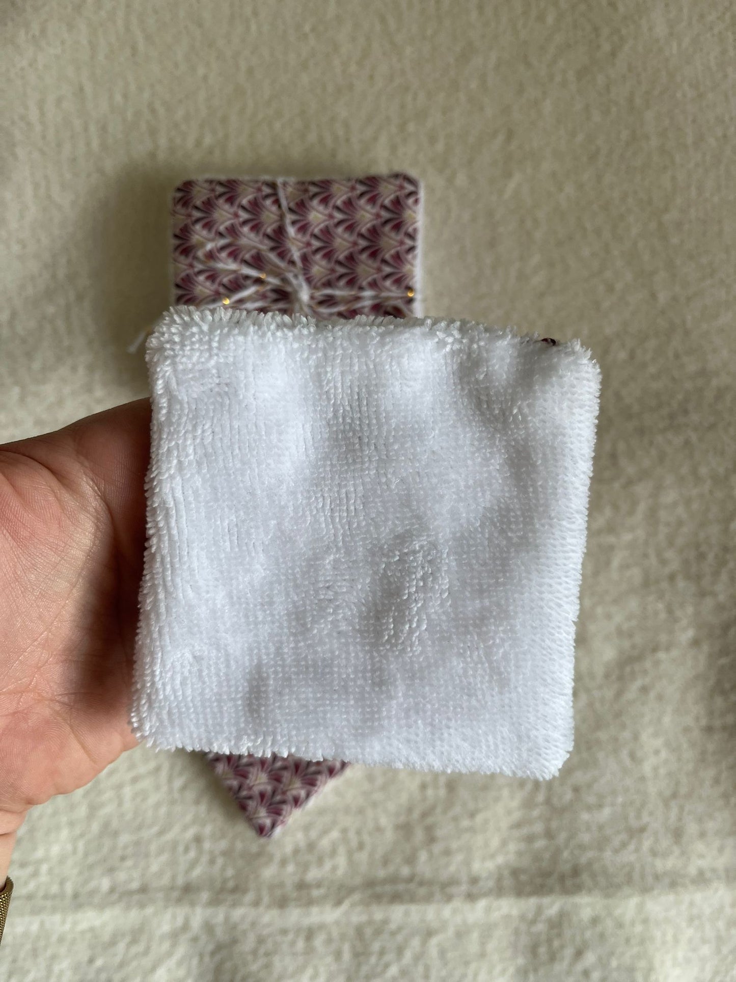 Lot de lingettes démaquillantes