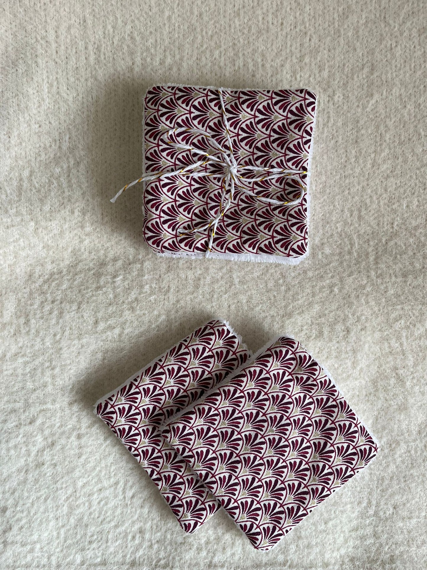 Lot de lingettes démaquillantes