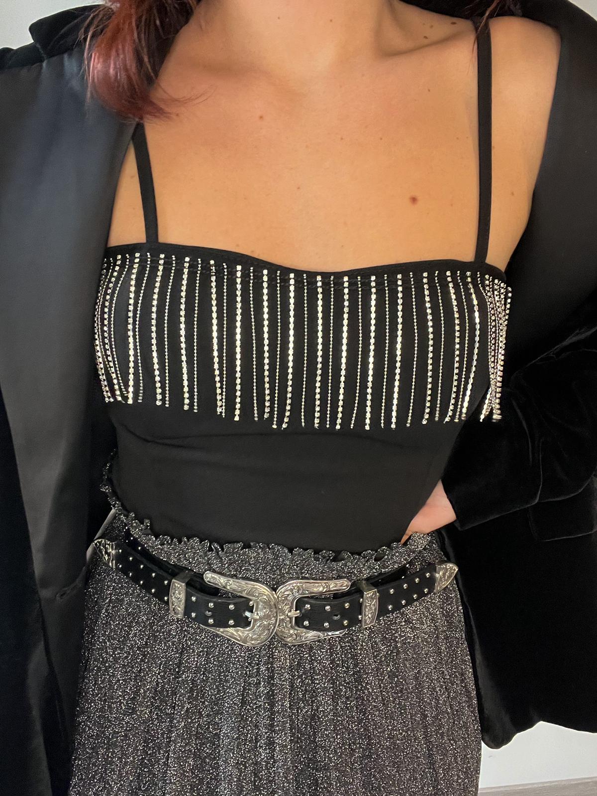 Crop top Cléa