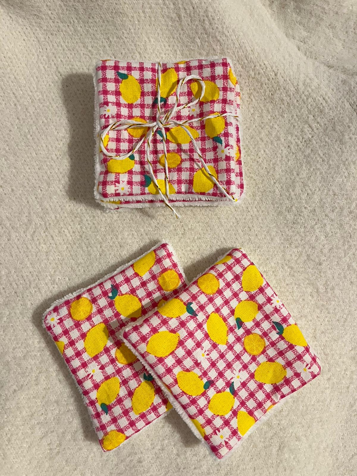 Lot de lingettes démaquillantes