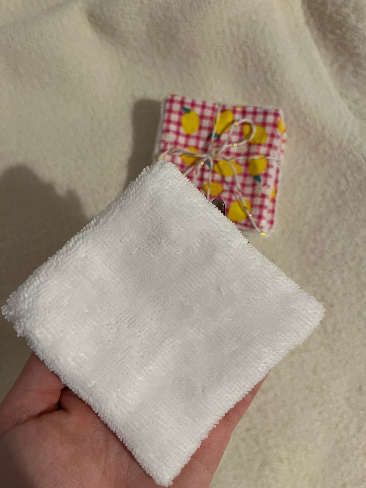 Lot de lingettes démaquillantes