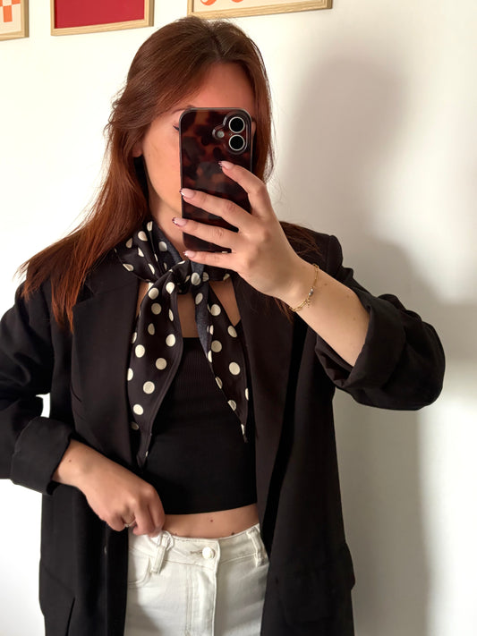 Foulard pois
