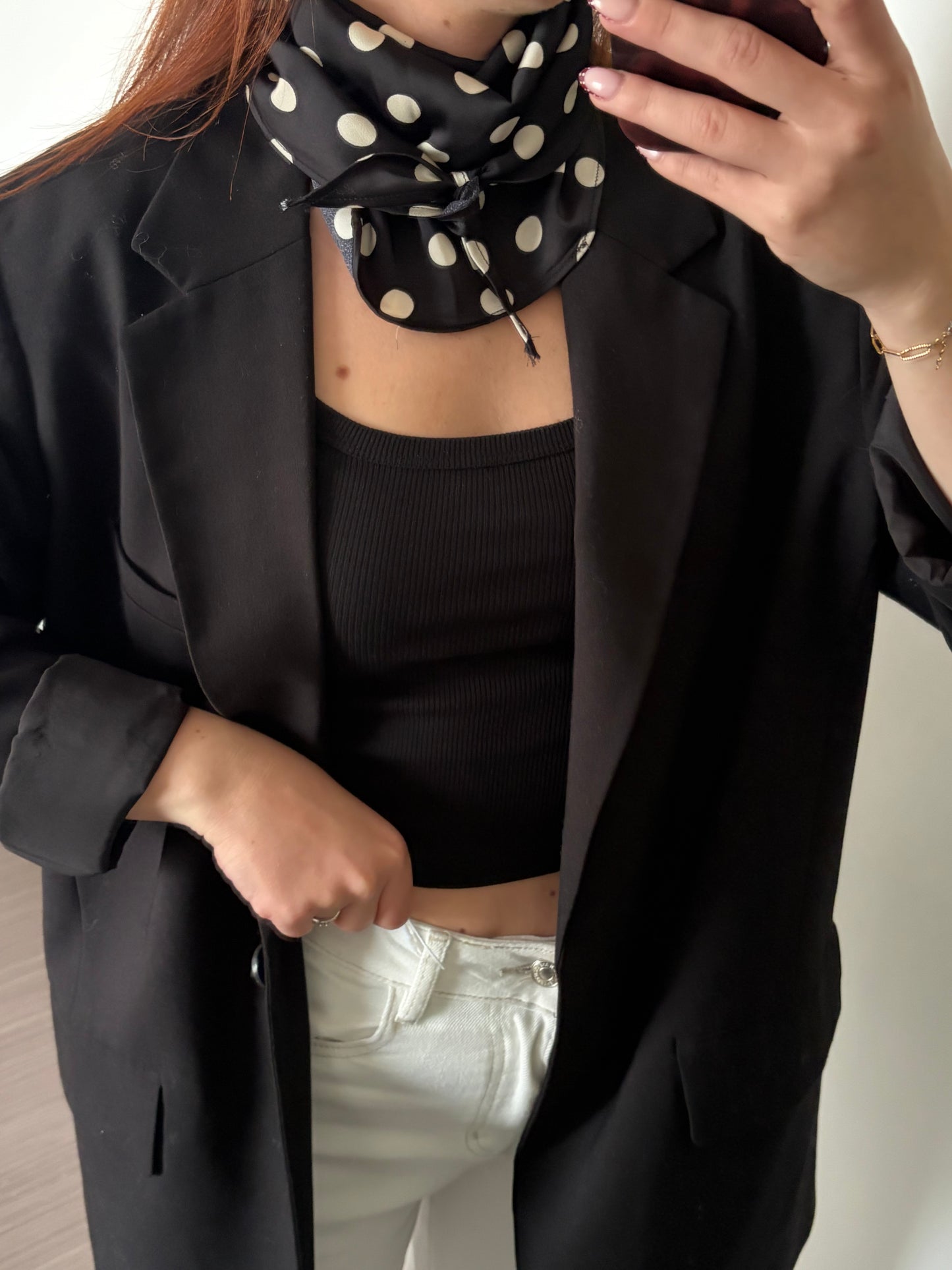 Foulard pois