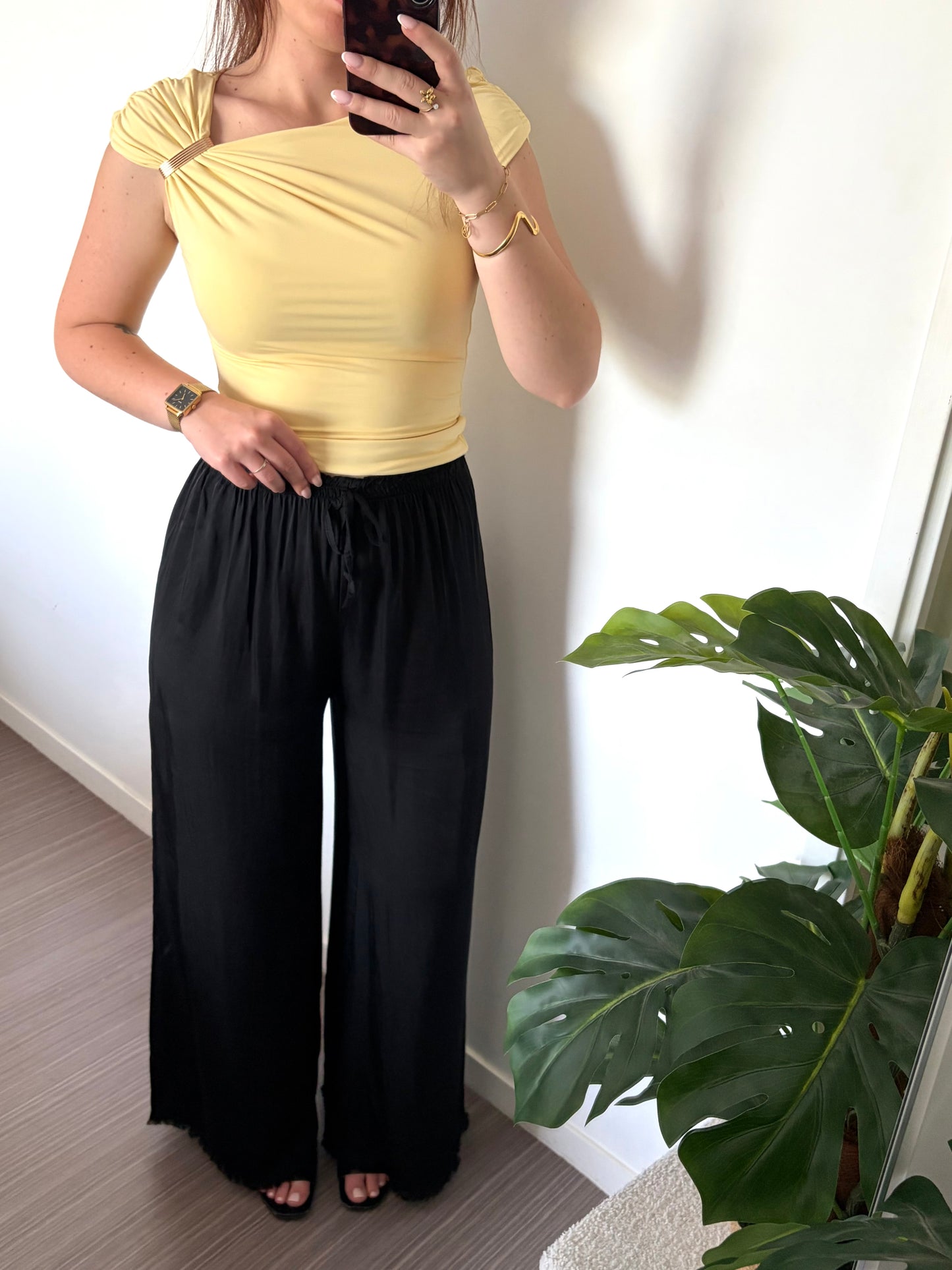 Pantalon Élea - Noir