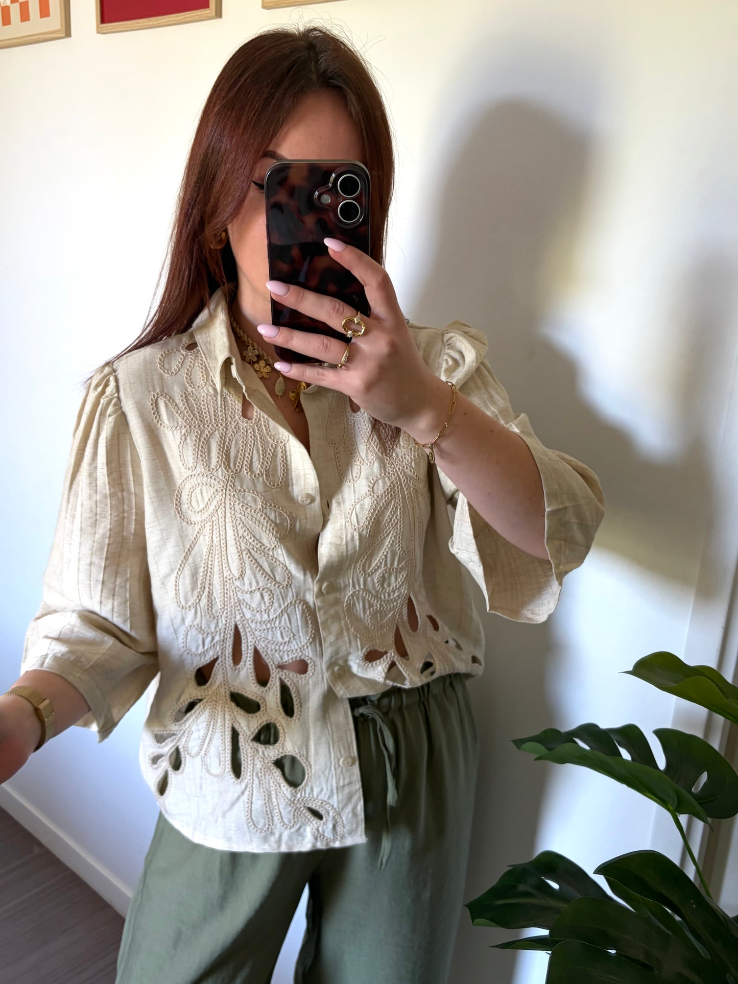Chemise Elsa