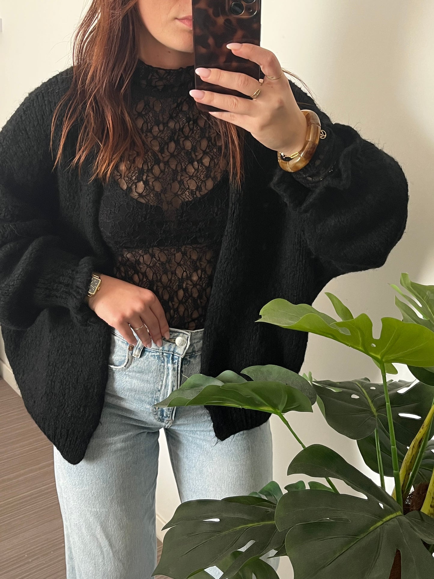 Top Lucile - Noir