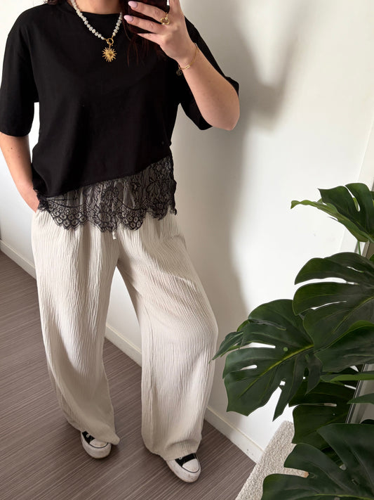 Pantalon Maeva - Beige