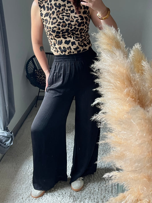 Pantalon Laudine - Noir