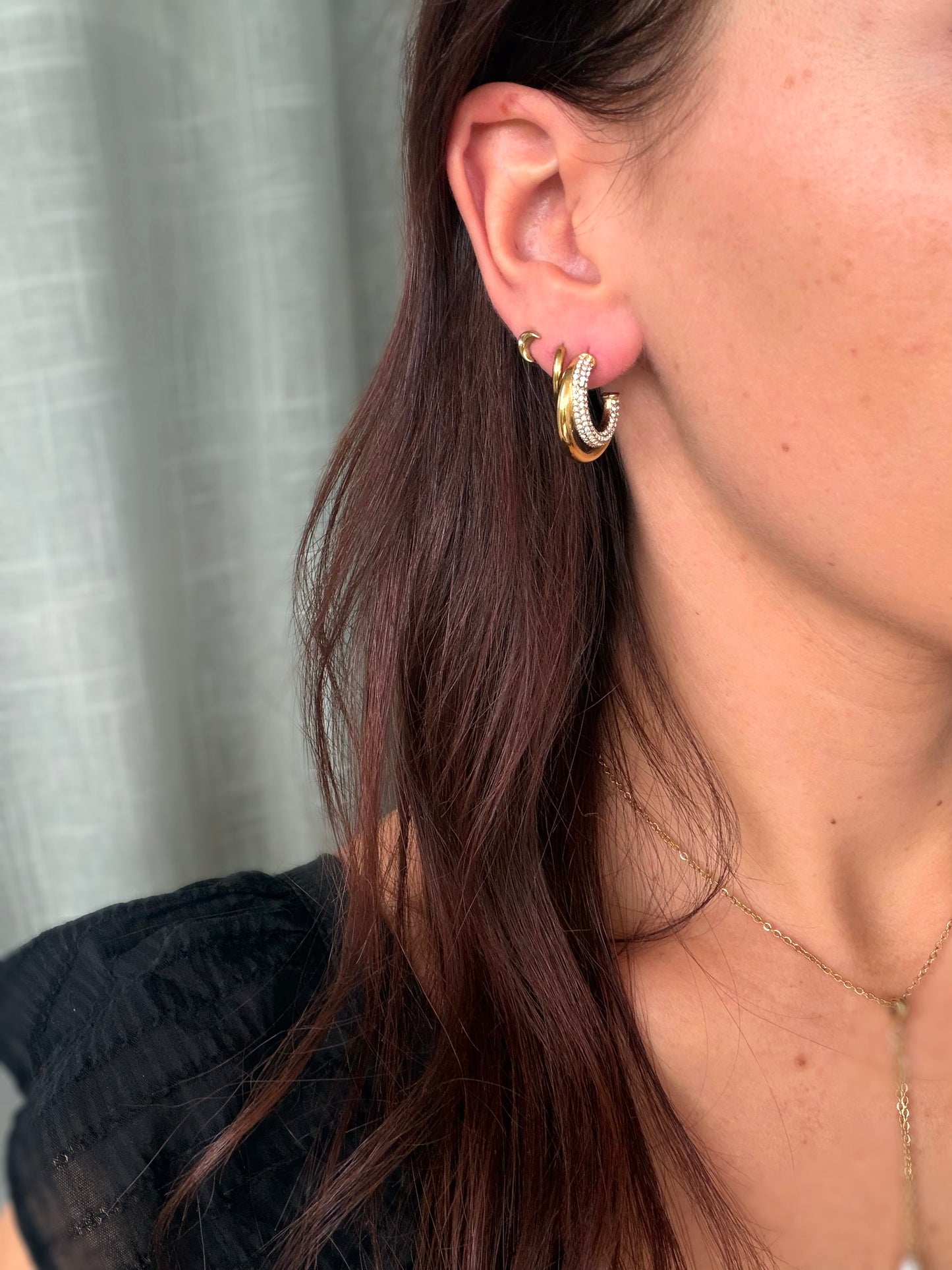 Boucles d’oreilles Alice
