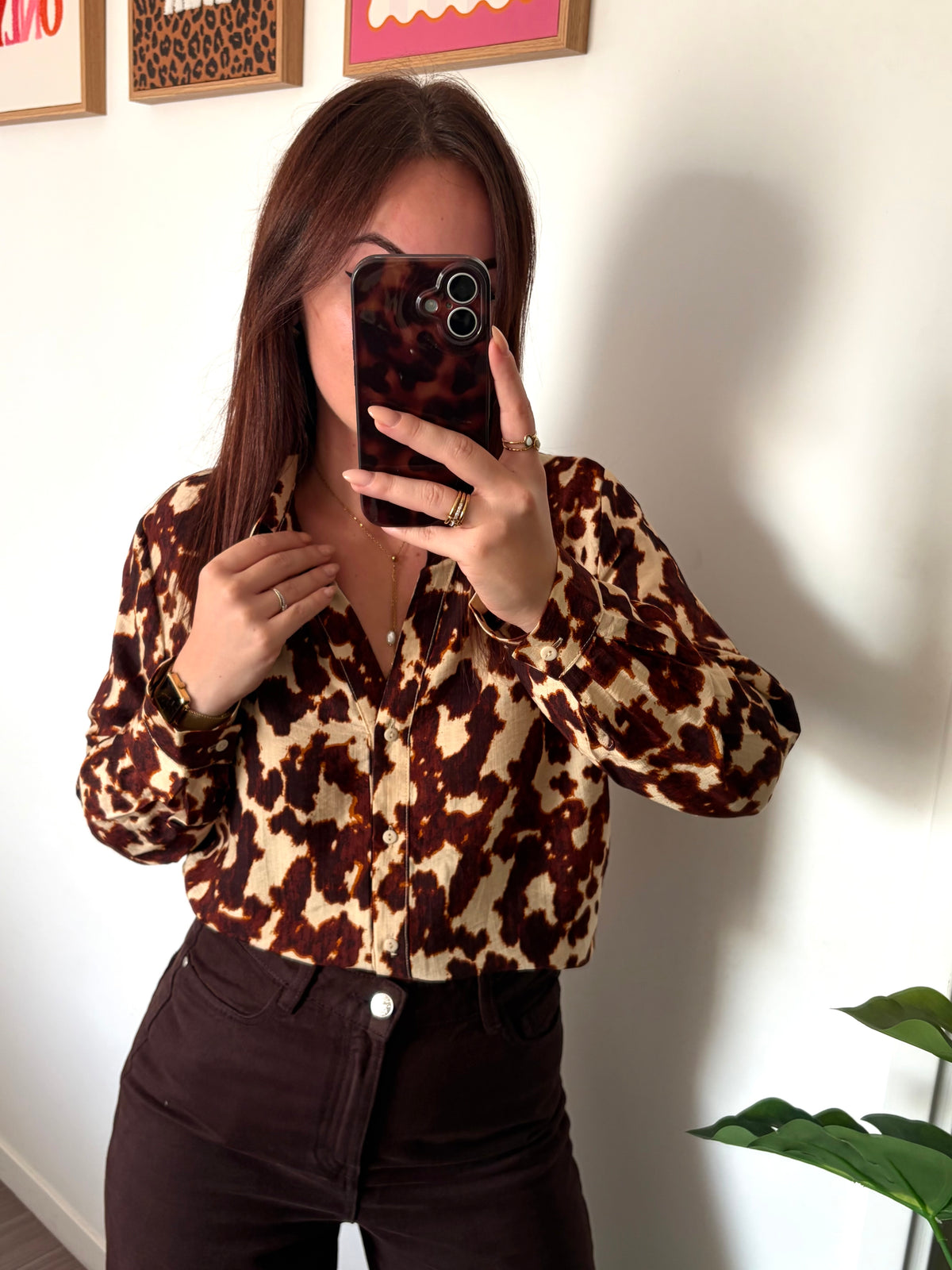 Chemise Mylena