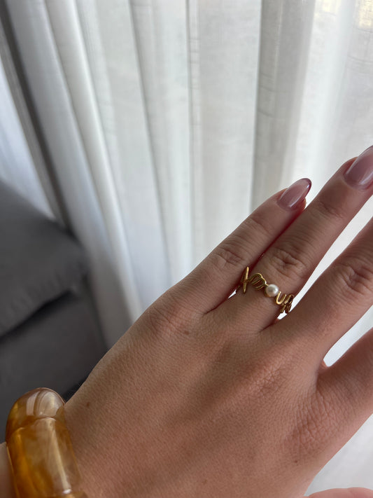 Bague Amor