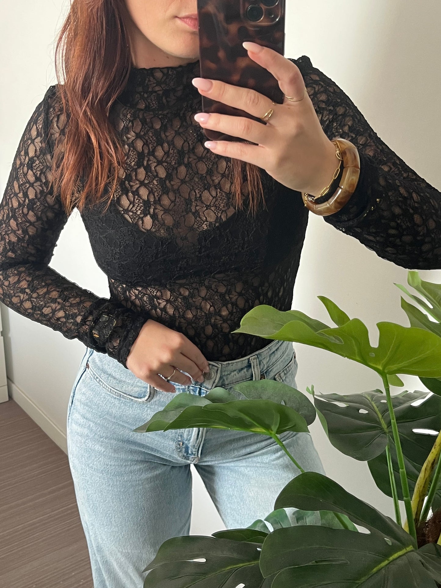 Top Lucile - Noir