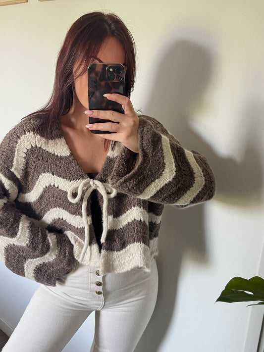 Gilet Laurine