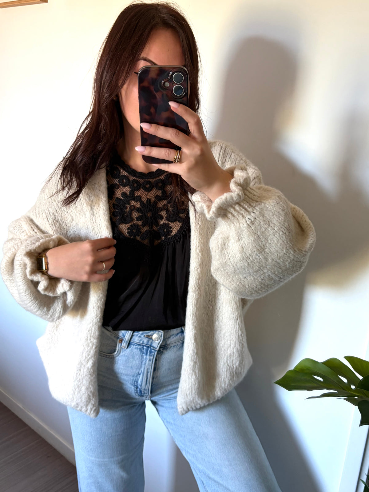 Gilet Alice - Beige