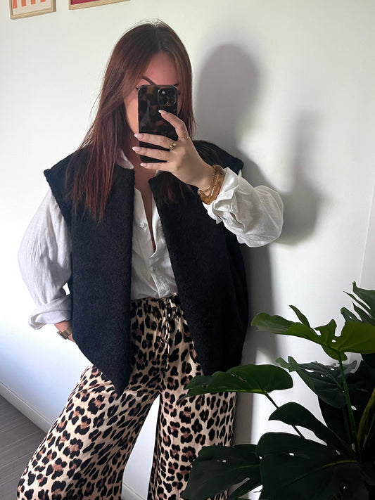 Veste Éline - Noir