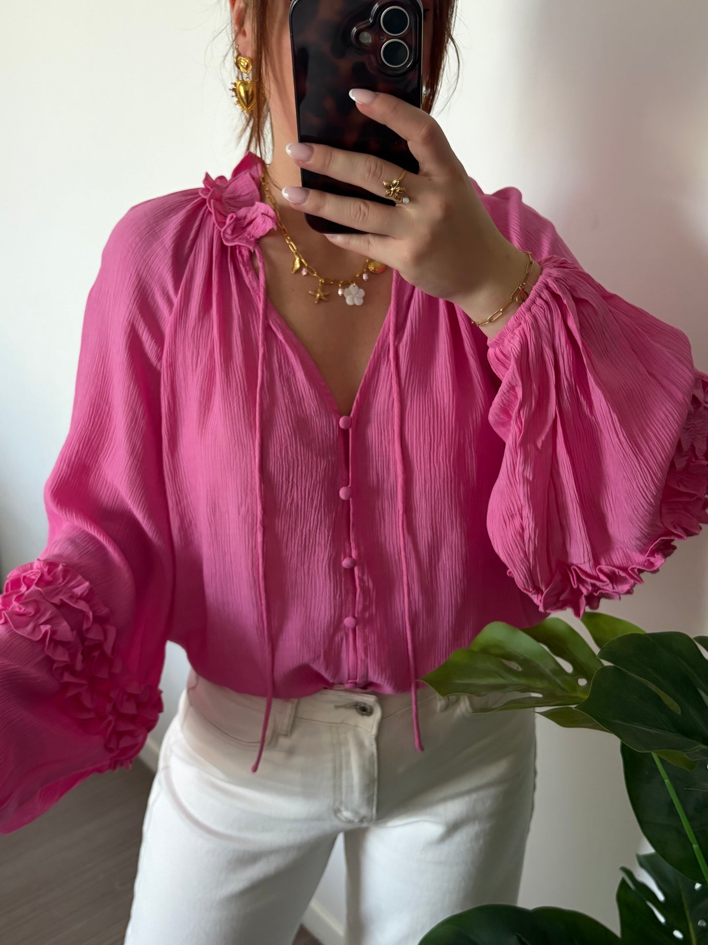 Chemise Angélique