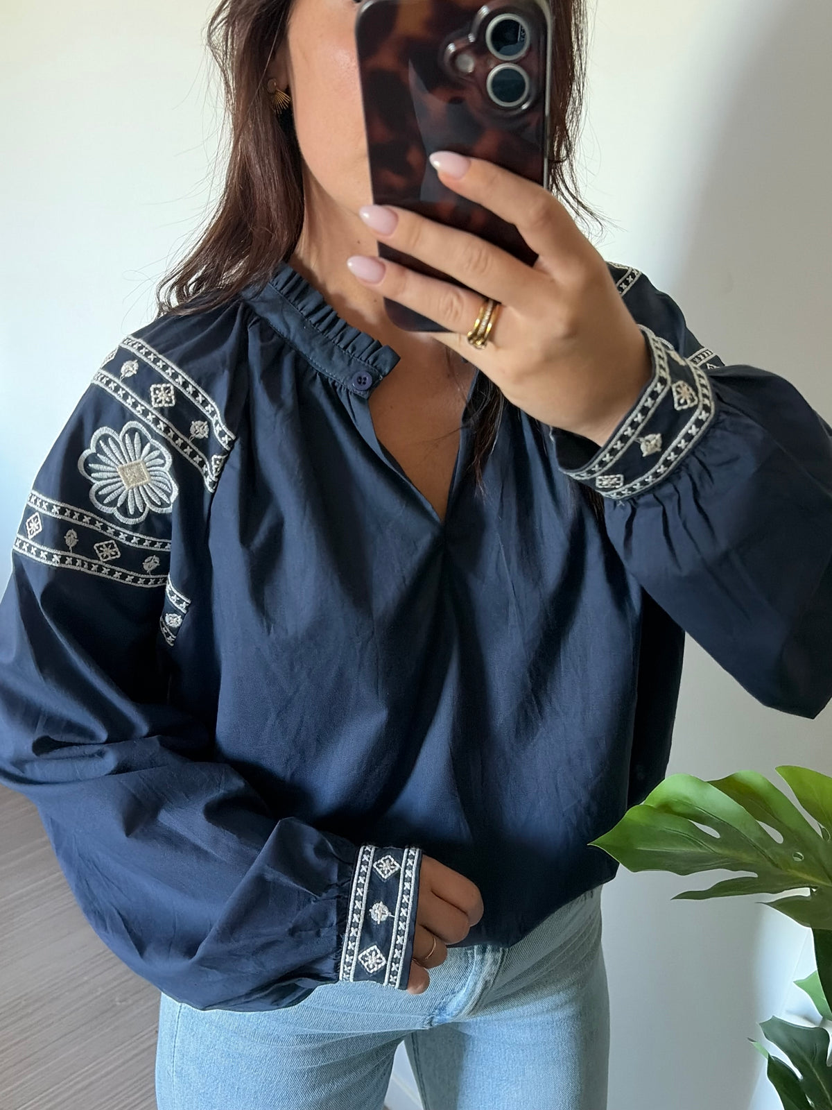 Blouse Romane
