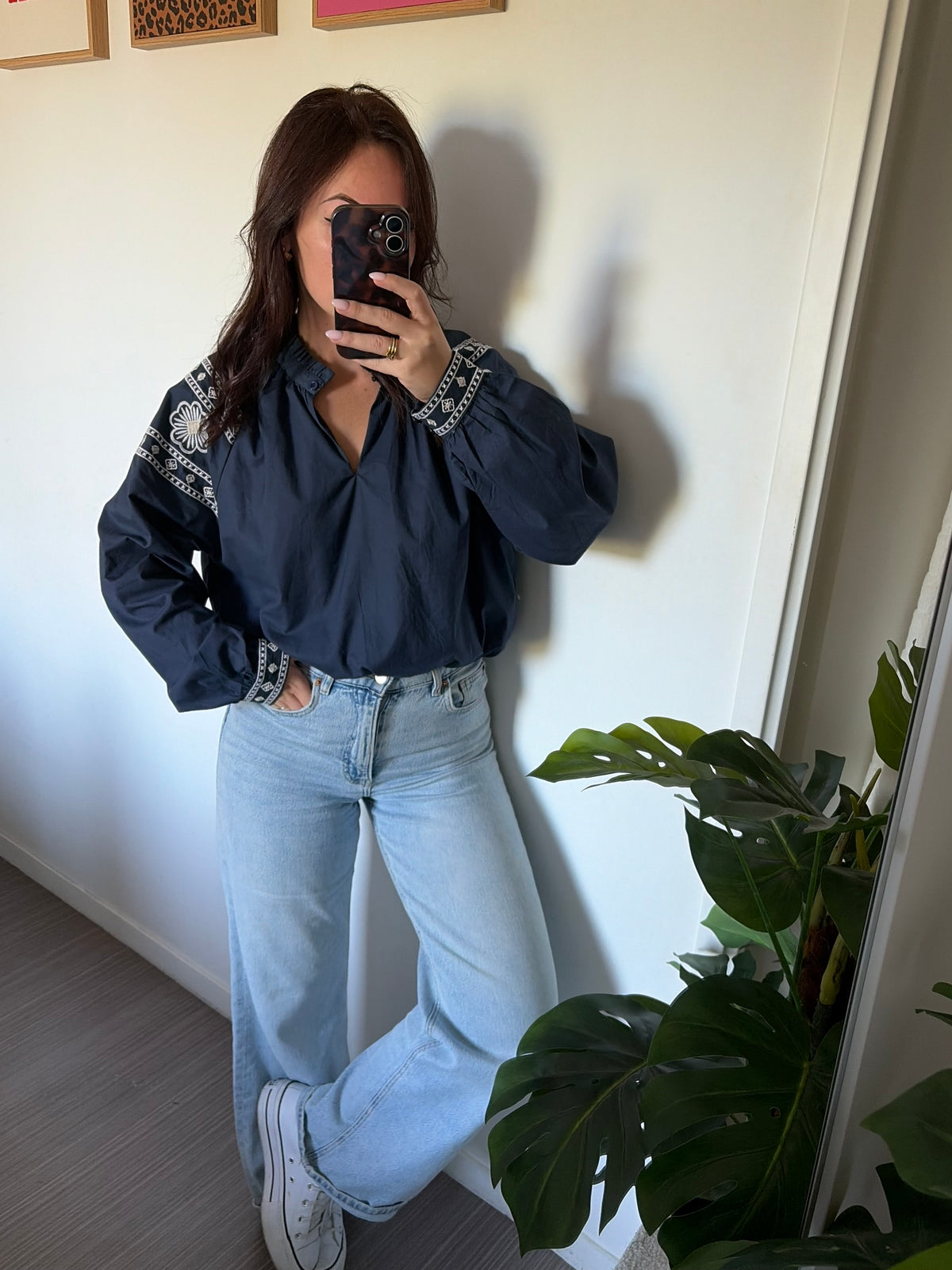 Blouse Romane